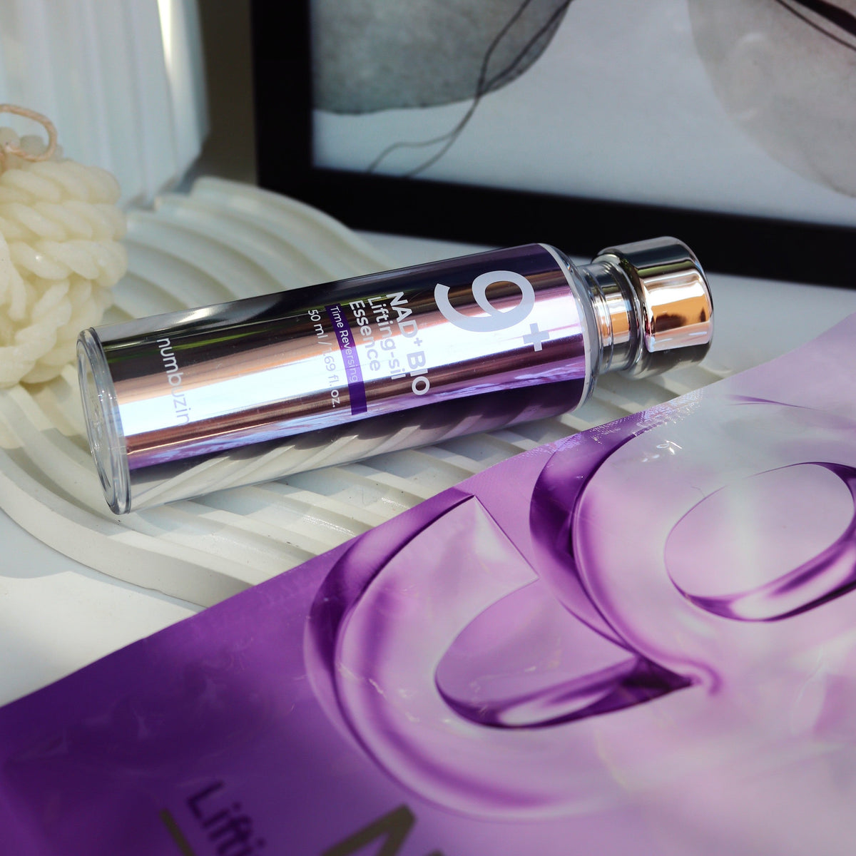 2-Step NAD+ Skincare For Sagging Skin