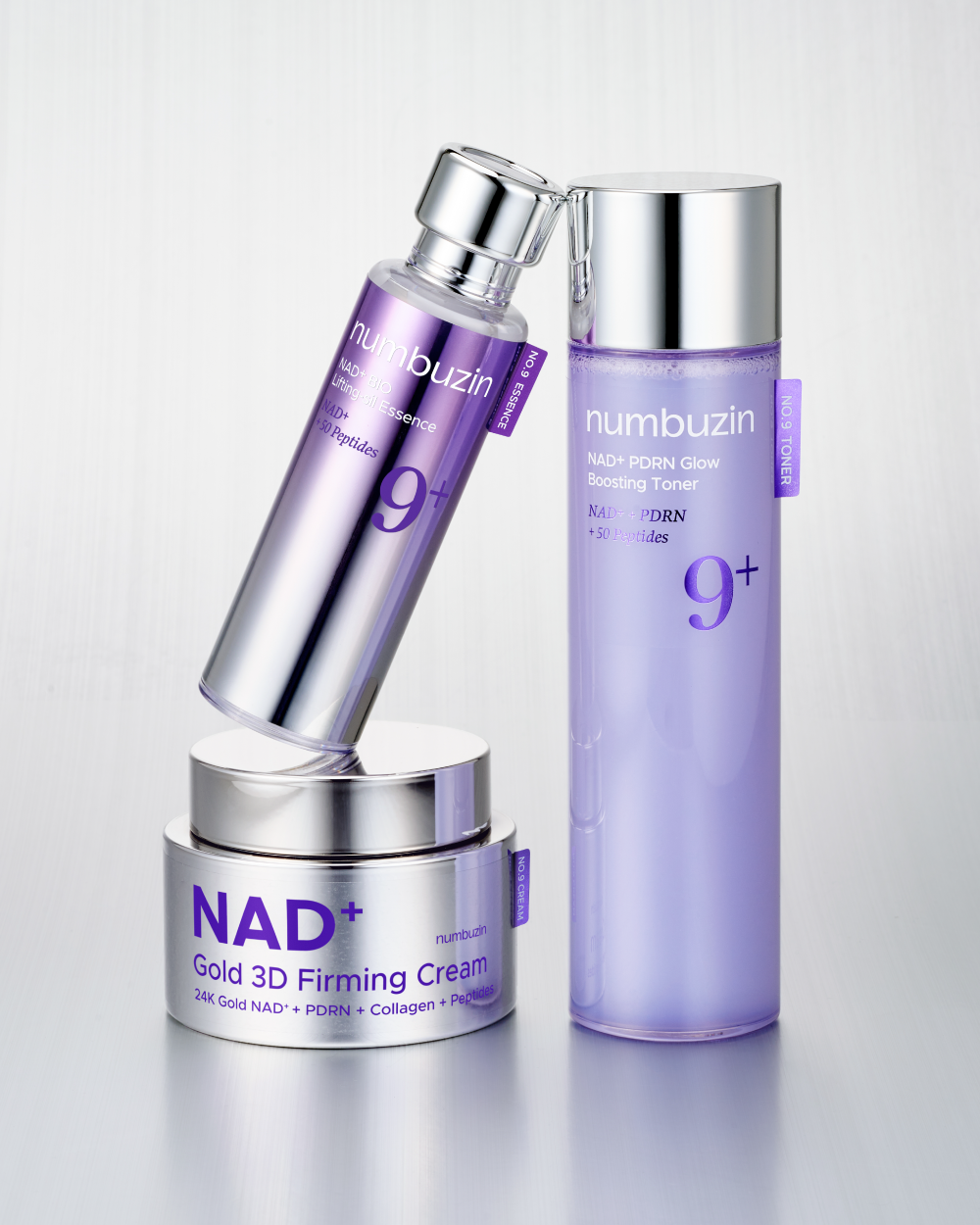 No.9 Glow+Hydrate Trio