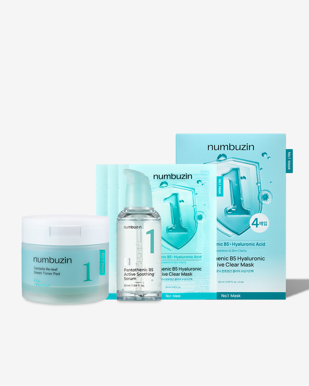 No.1 SOS Clear Skin Rescue Trio