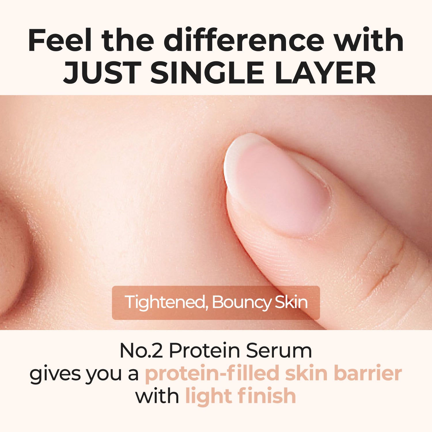 No.2 Creamy 43% Protein Serum
