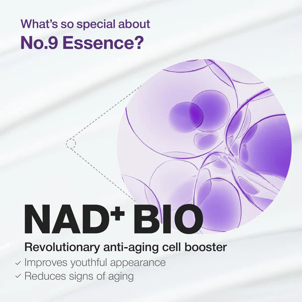 No.9 NAD+ Glow Boosting Set