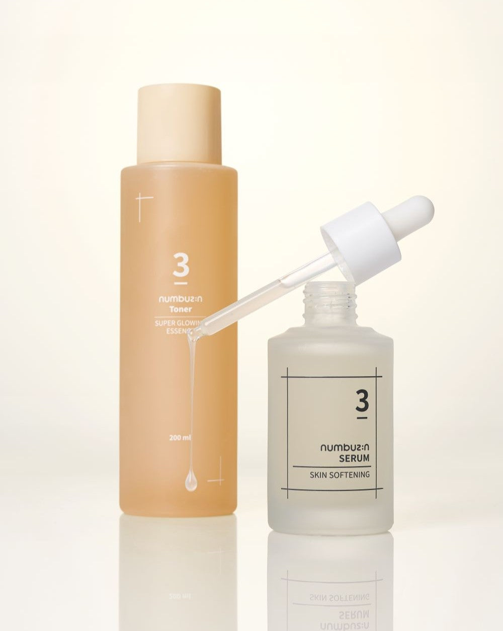 No.3 Pore Tightening Glass Skin Duo