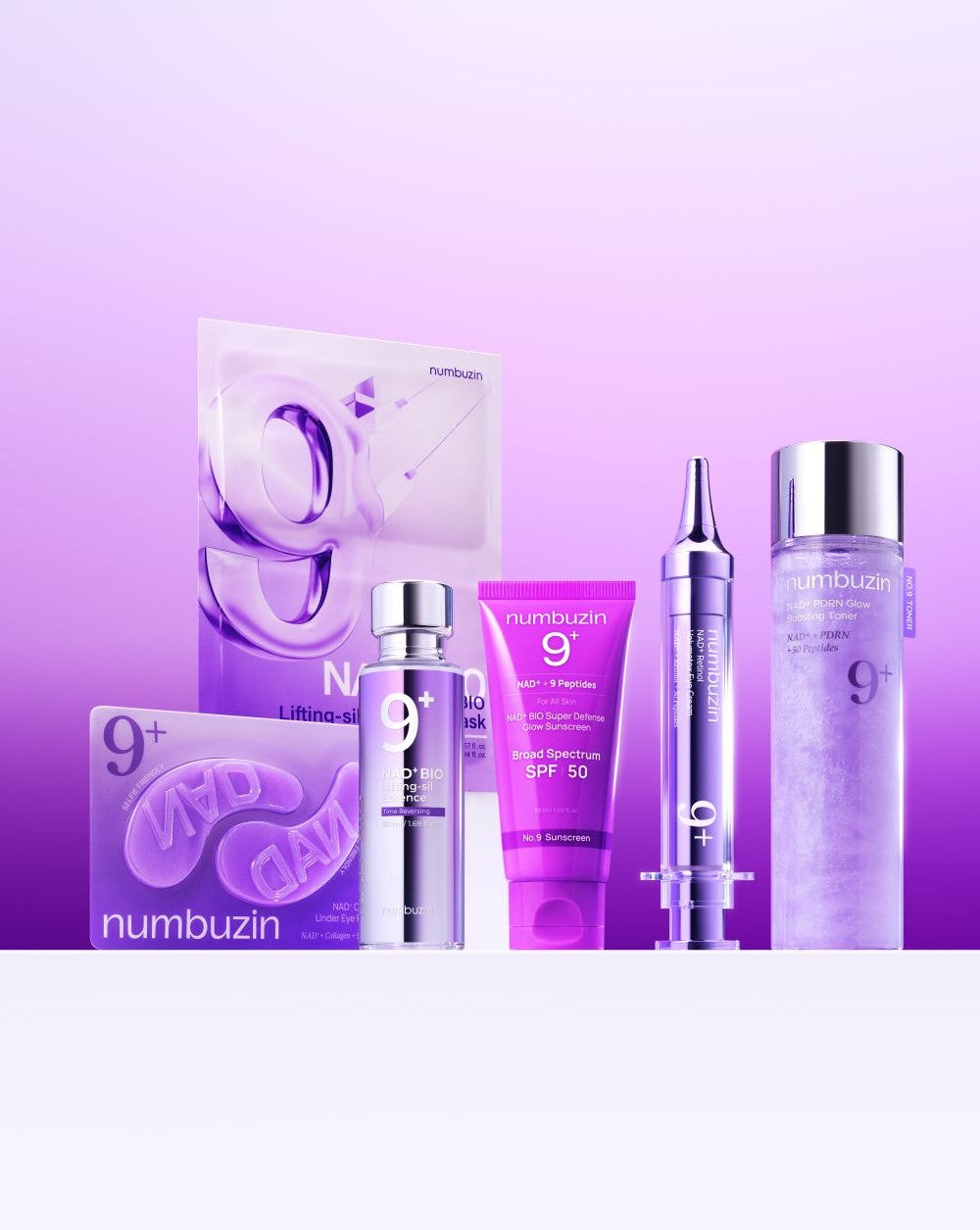 No.9 NAD+ Skincare Vault (7 Items)