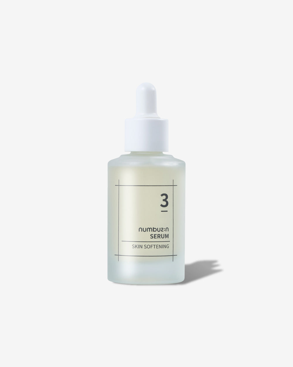 numbuzin skin softening serum for texture and aging