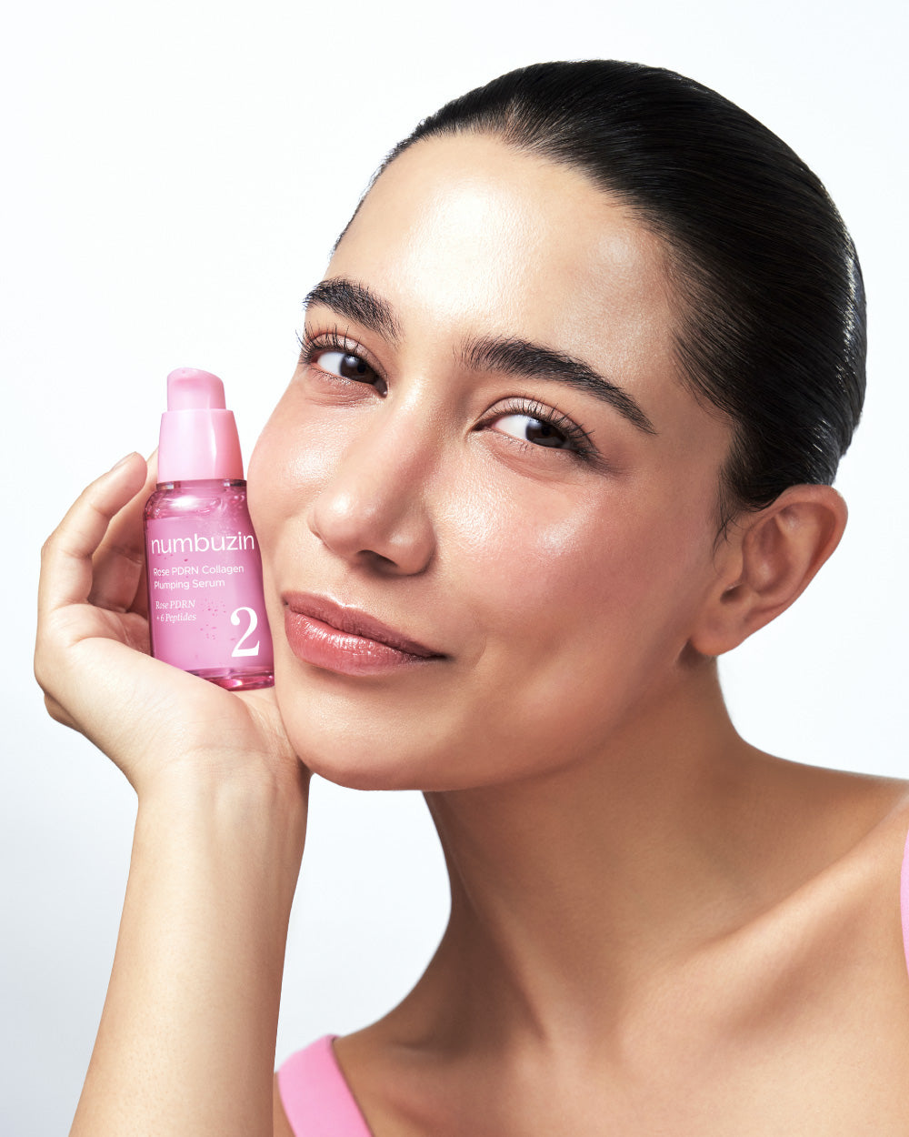 No.2 Rose PDRN Collagen Plumping Serum