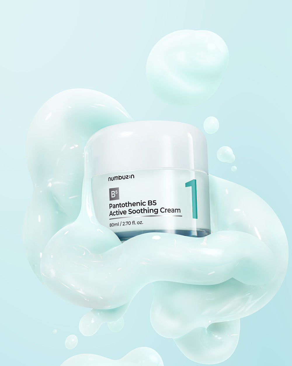 No.1 Pantothenic B5 Active Soothing Cream