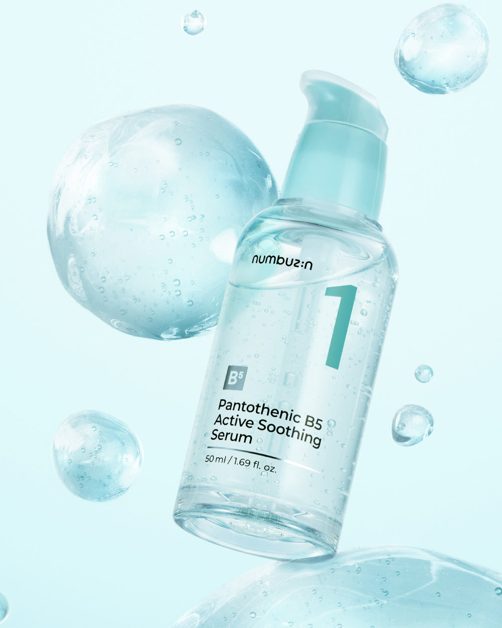 No.1 Pantothenic B5 Active Soothing Serum