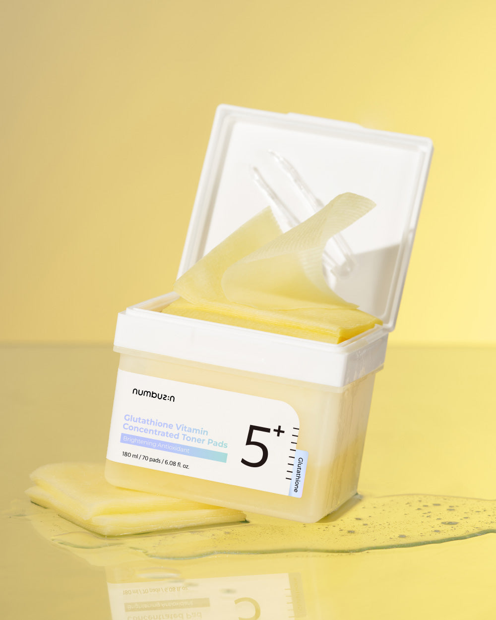 No.5 Vitamin-Niacinamide Concentrated Toner Pads