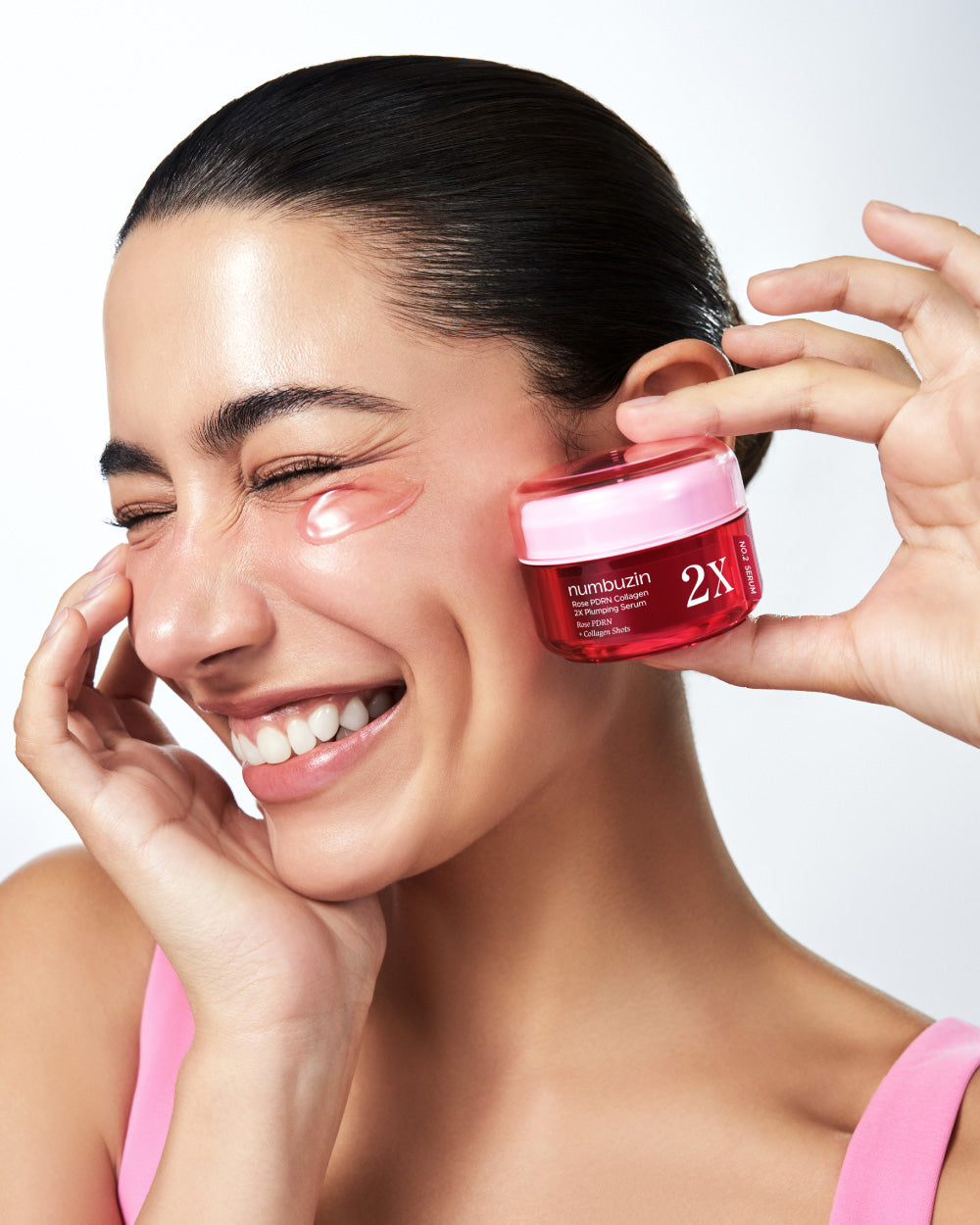 No.2 Rose PDRN Collagen 2X Plumping Serum