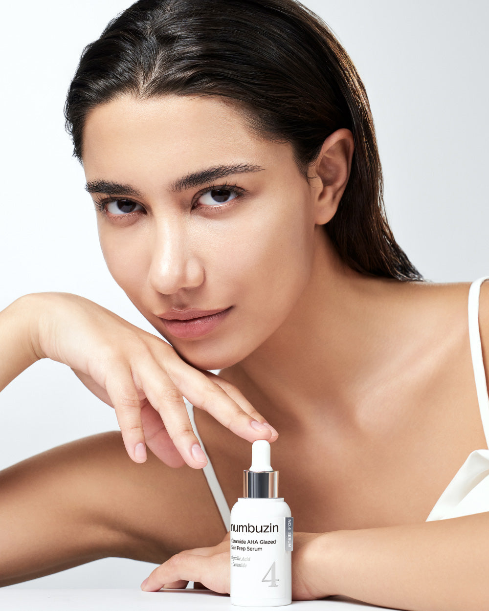 No.4 Ceramide AHA Glazed Skin Prep Serum