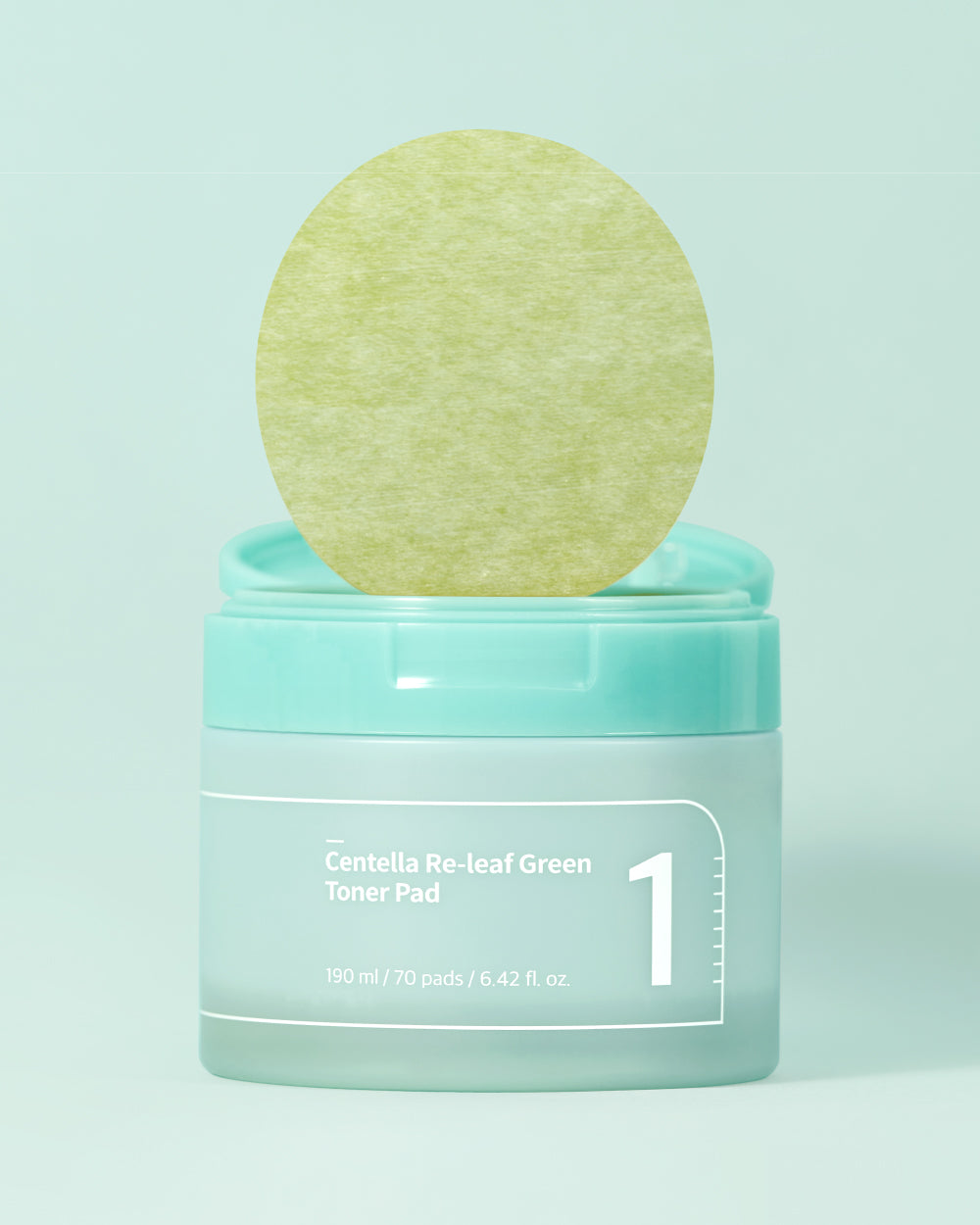 No.1 Centella Re-Leaf Green Toner Pads