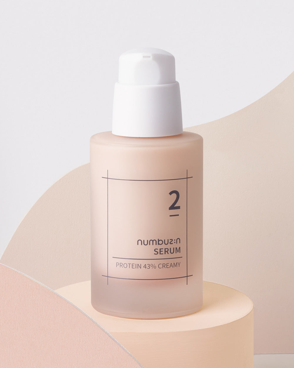 No.2 Creamy 43% Protein Serum