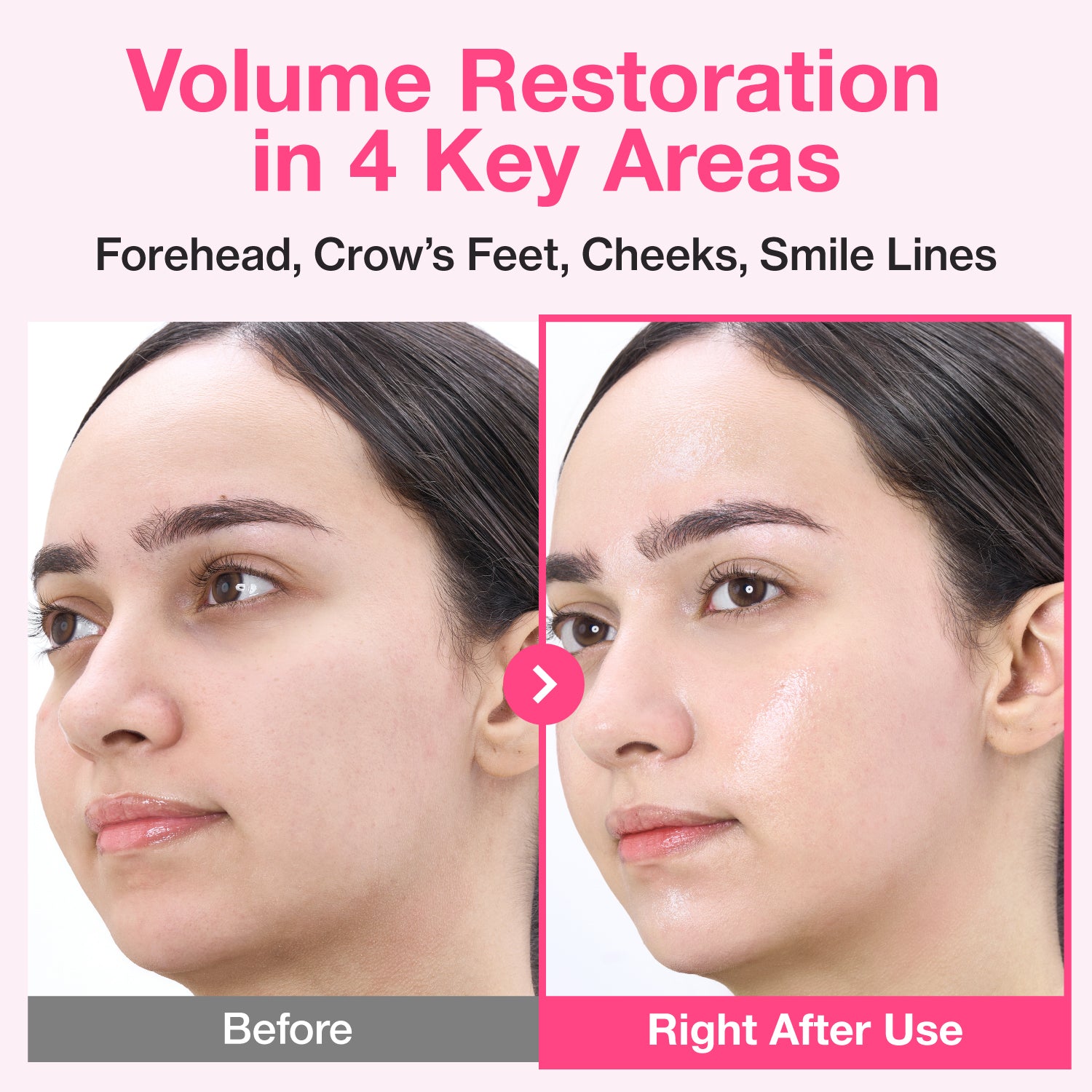 No.2 Rose PDRN Collagen Plumping Sheet Mask (4 Sheets)