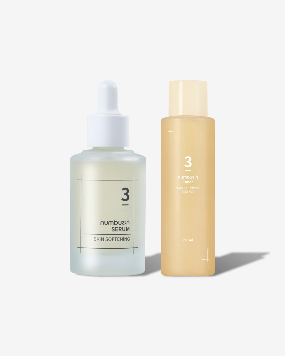 No.3 Pore Tightening Glass Skin Duo