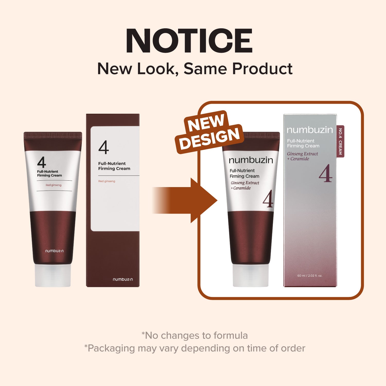 No.4 Full-Nutrient Firming Cream