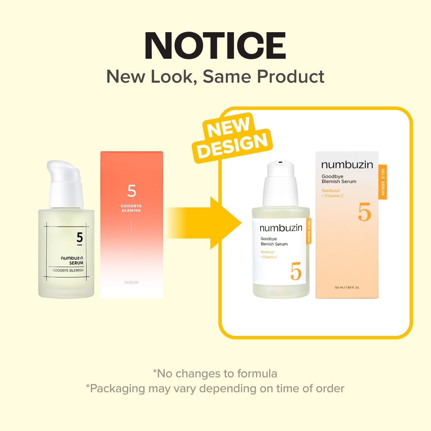 No.5 Goodbye Blemish Serum