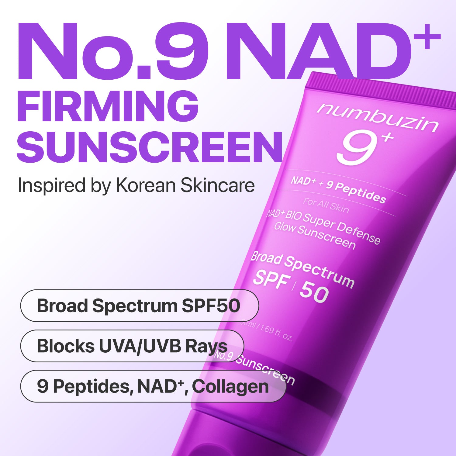 No.9 NAD+ Skincare Vault (7 Items)