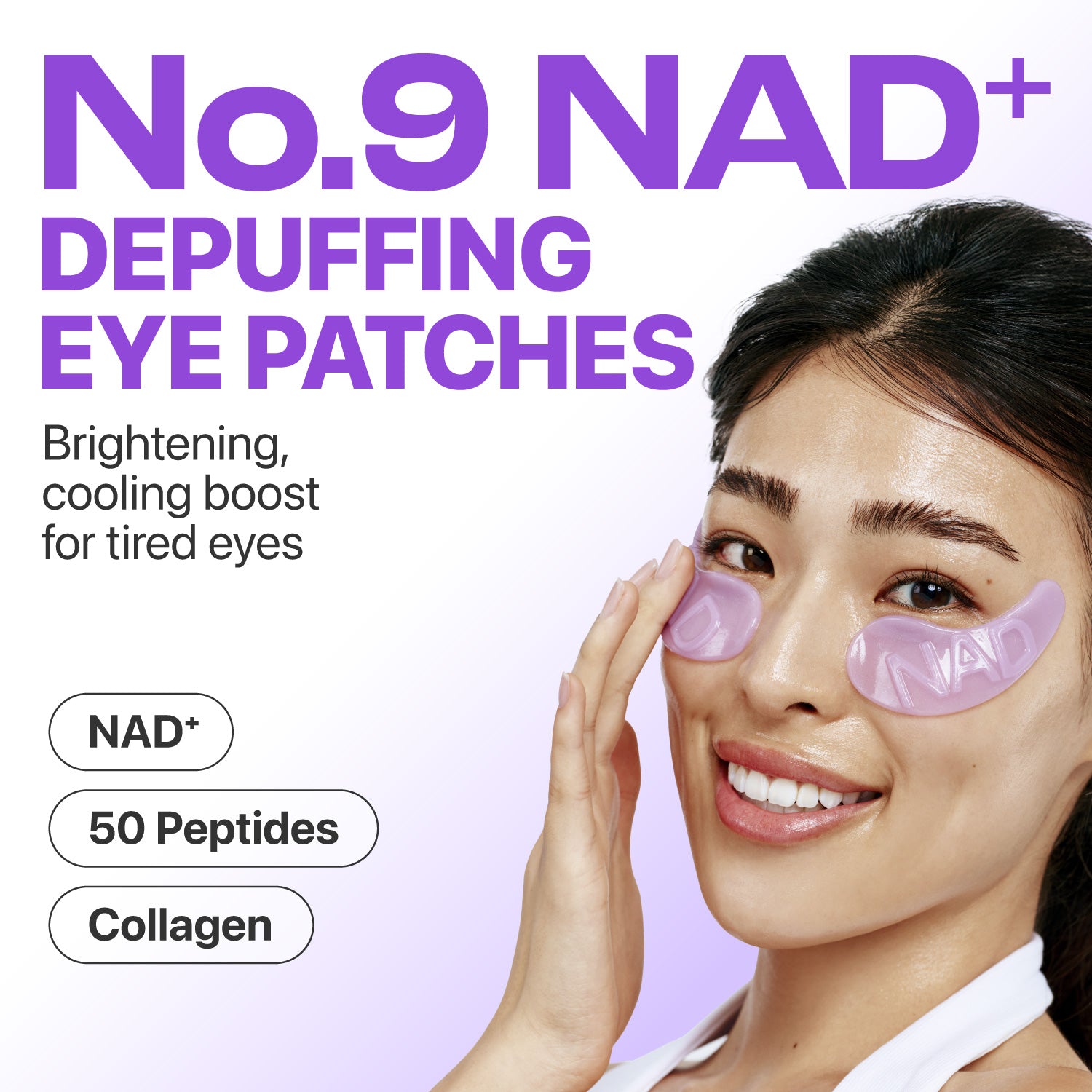 No.9 NAD+ Skincare Vault (7 Items)