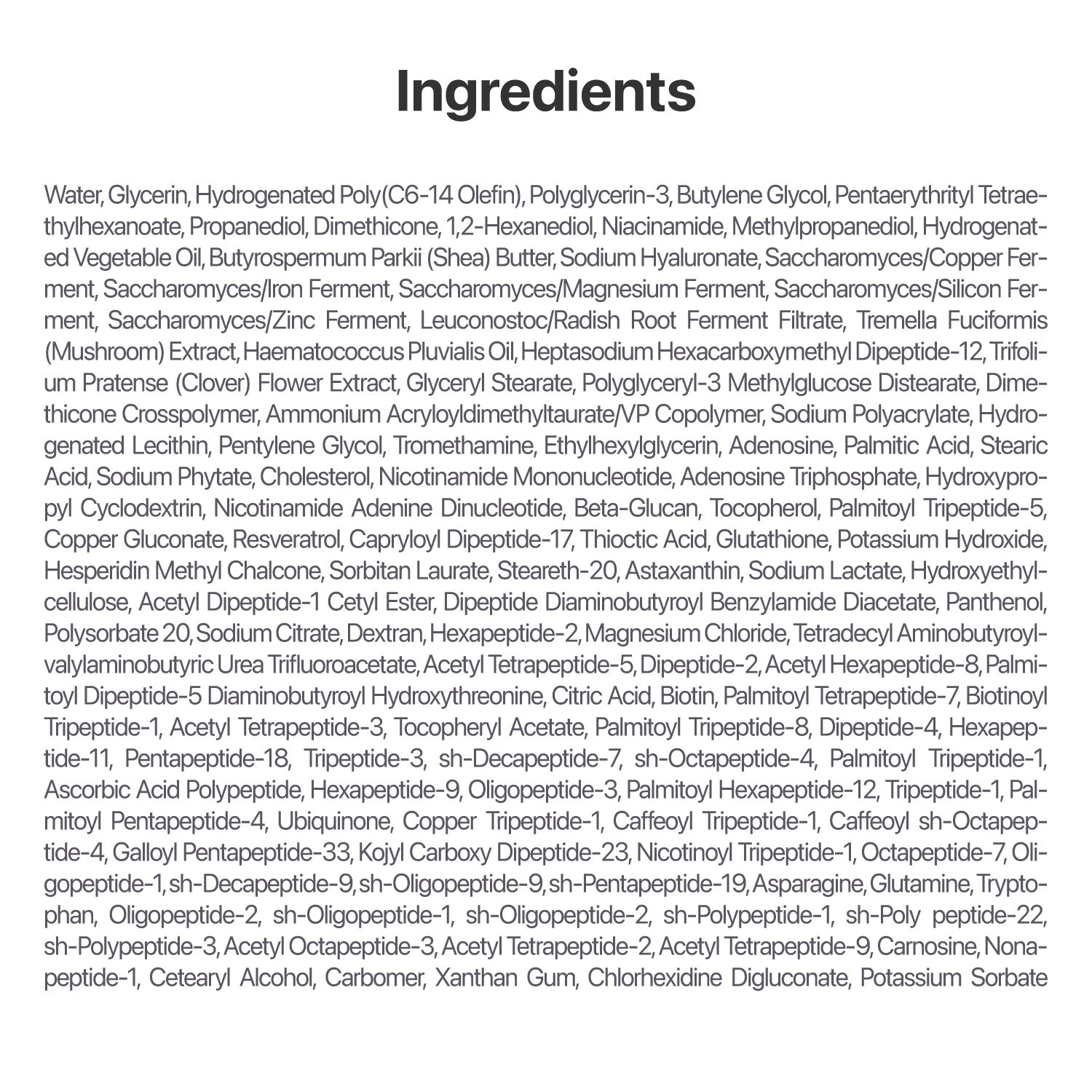 No.9 NAD+ BIO Lifting-sil Essence