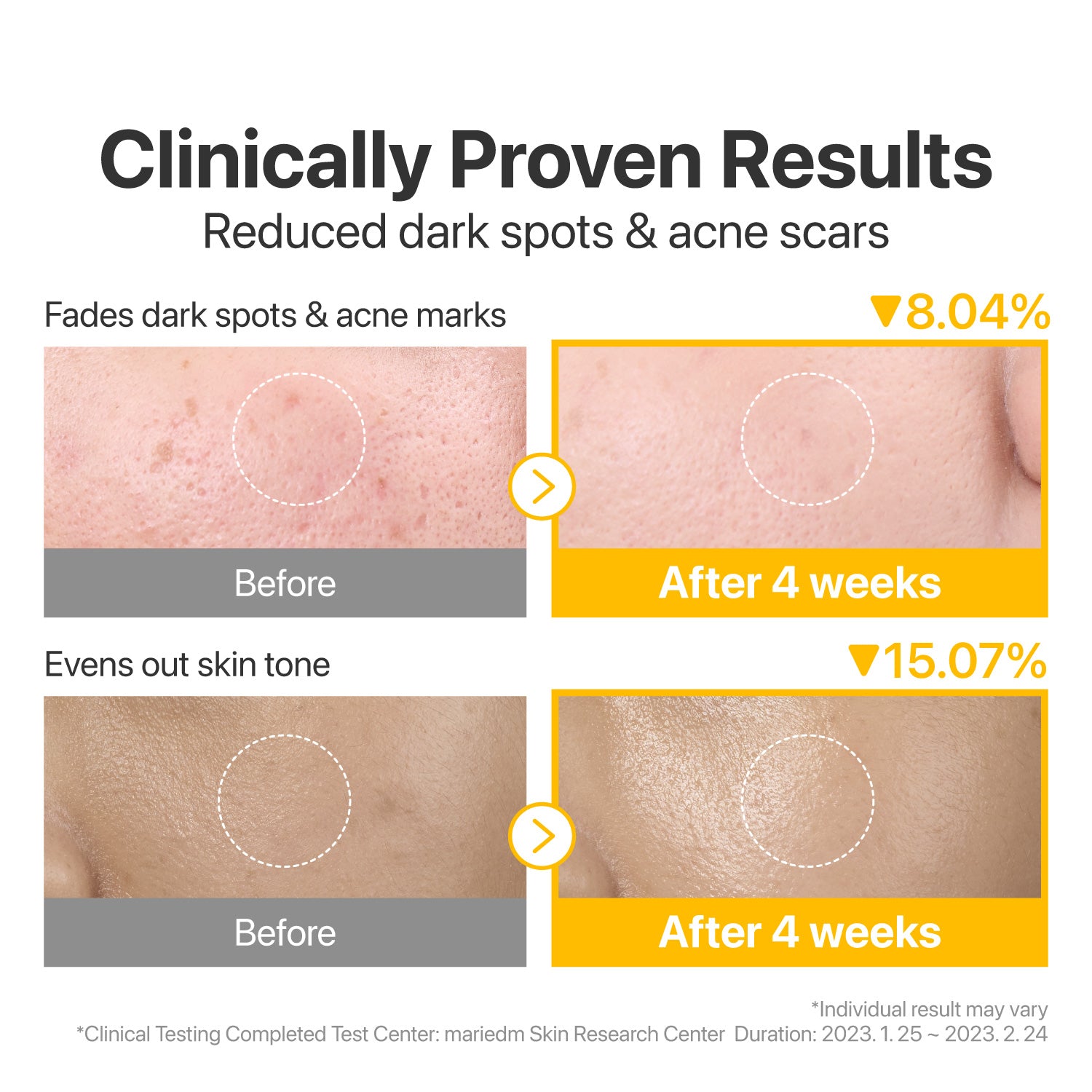 No.5 Vitamin-Niacinamide Concentrated Toner Pads