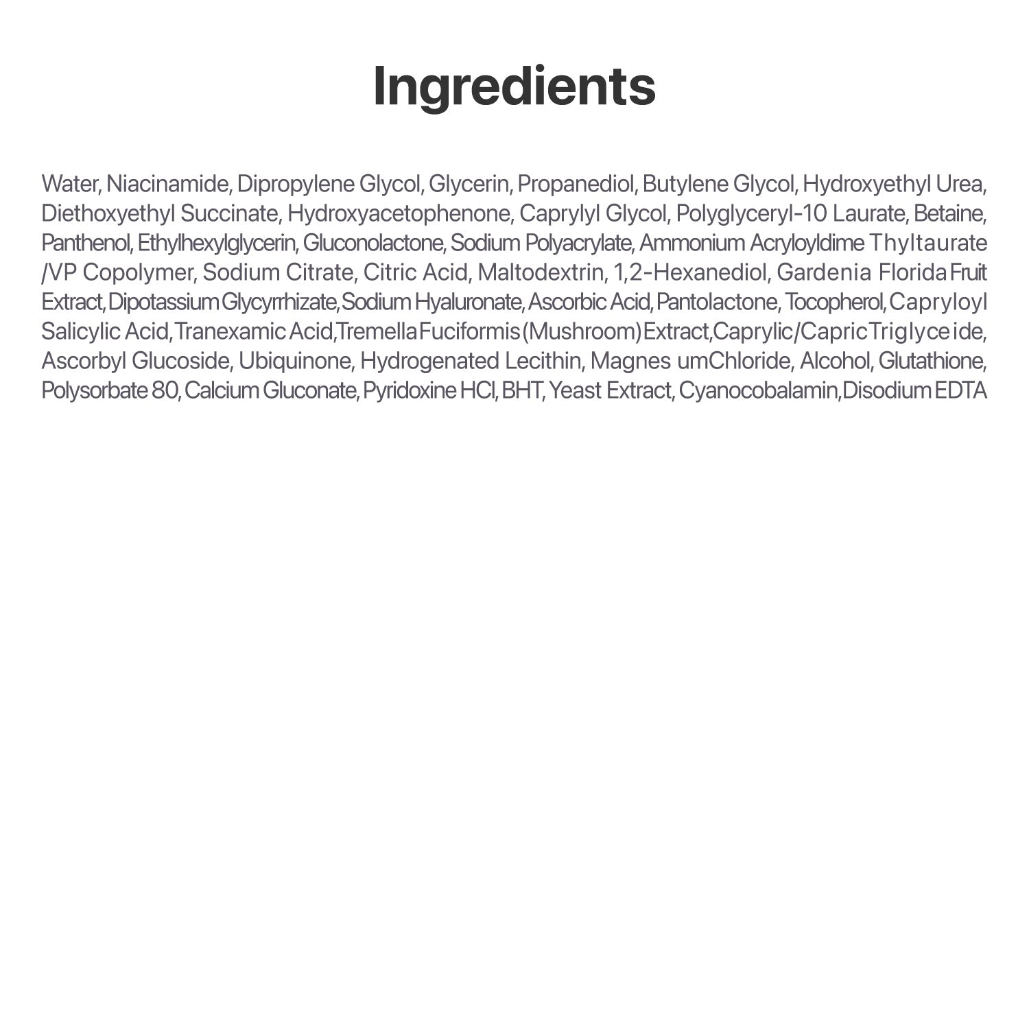 No.5 Vitamin-Niacinamide Concentrated Toner Pads