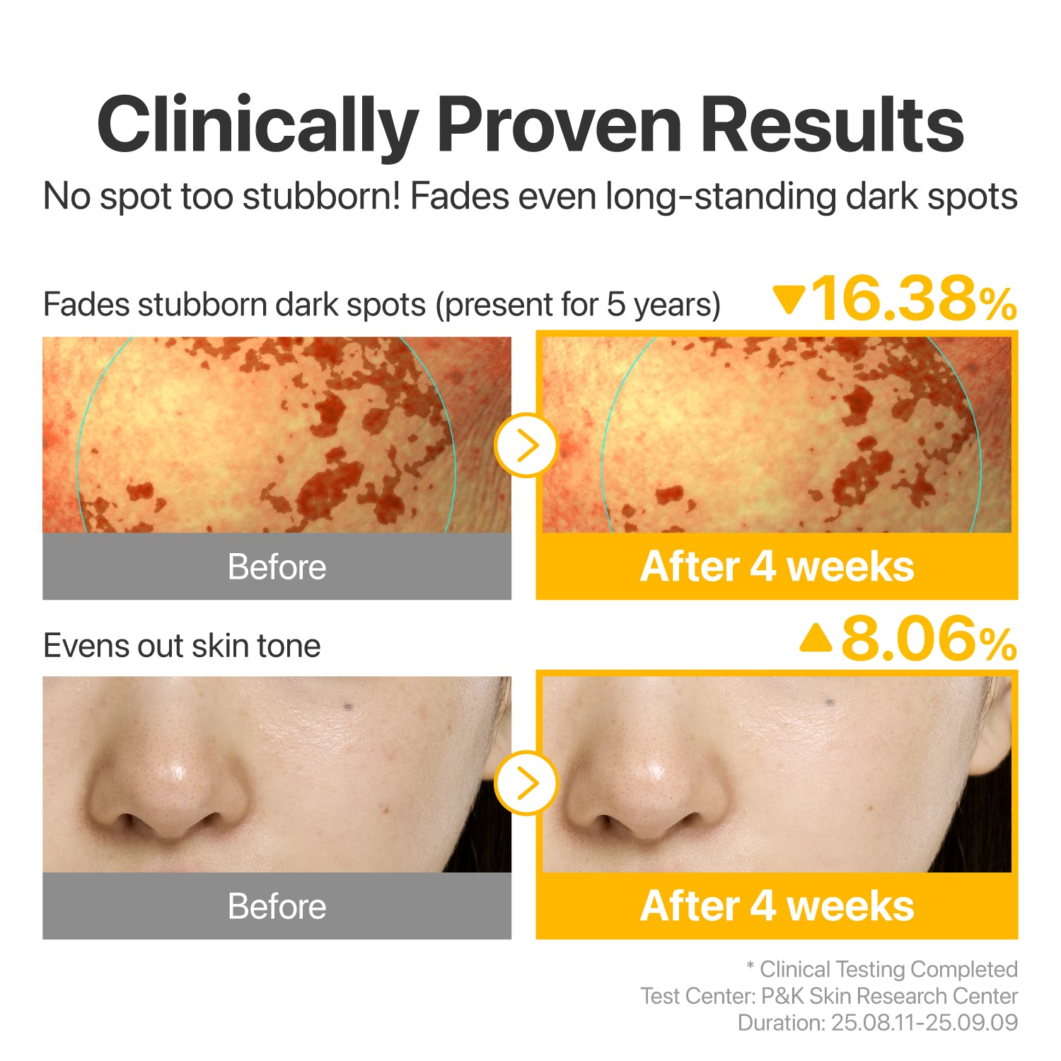 No.5 Glutathione TXA Advanced Dark Spot Ampoule Concentrate