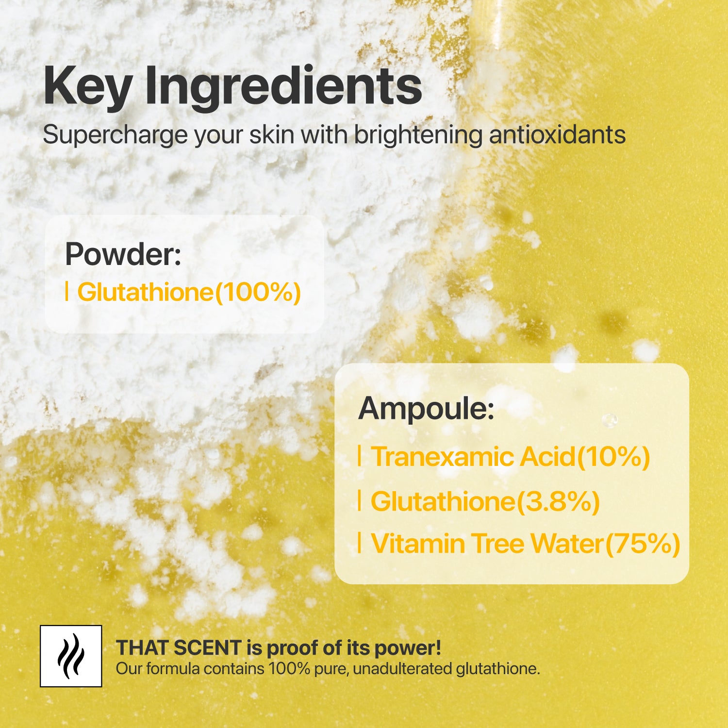 No.5 Glutathione TXA Advanced Dark Spot Ampoule Concentrate