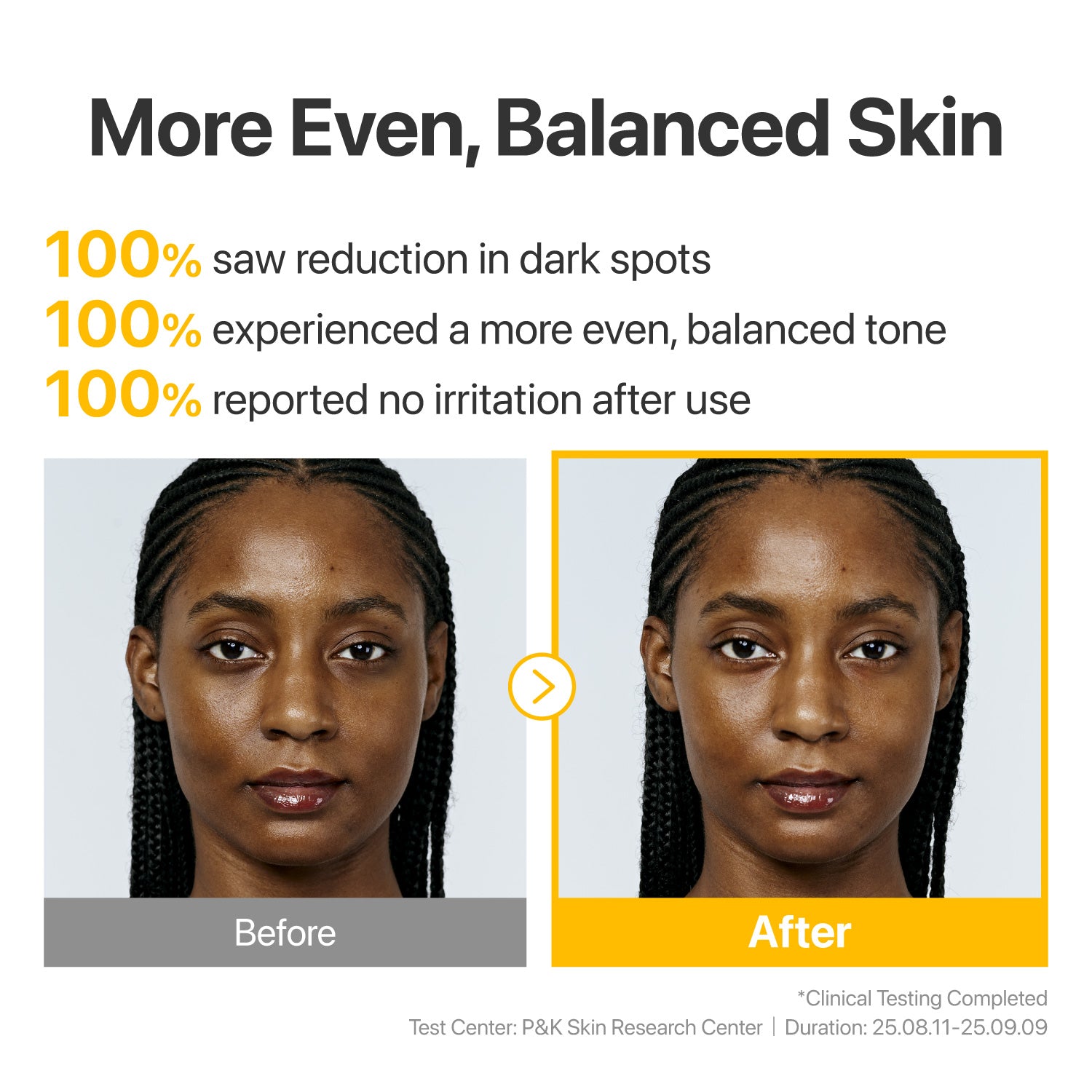 No.5 Glutathione TXA Advanced Dark Spot Ampoule Concentrate