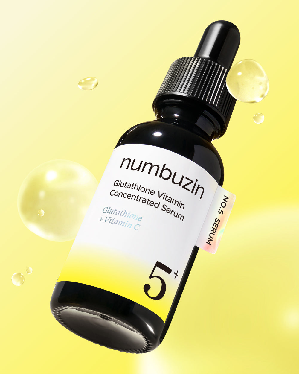 No.5+ Glutathione Vitamin Concentrated Serum
