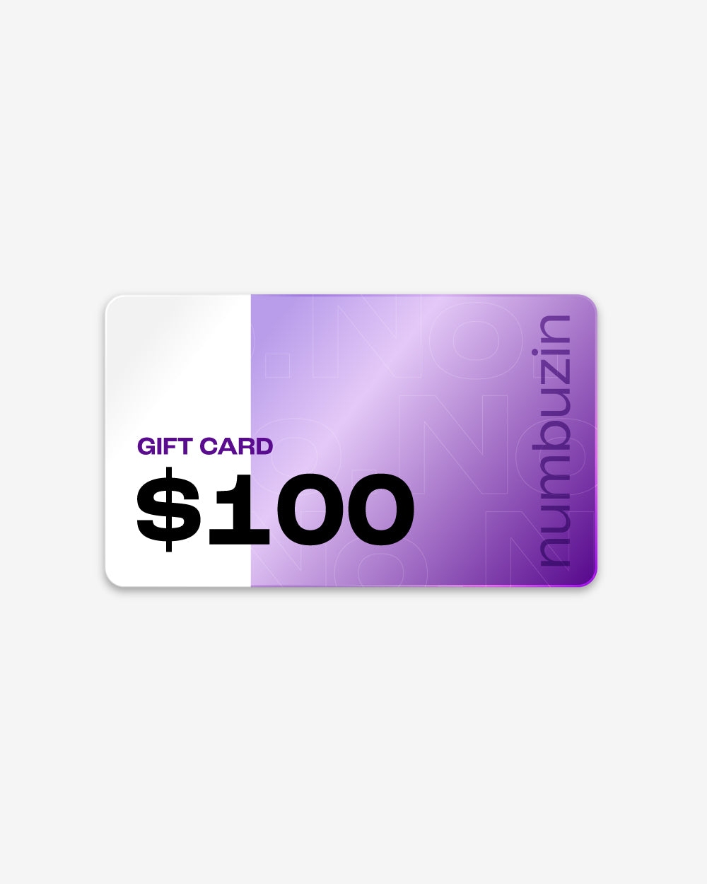 numbuzin Gift Card