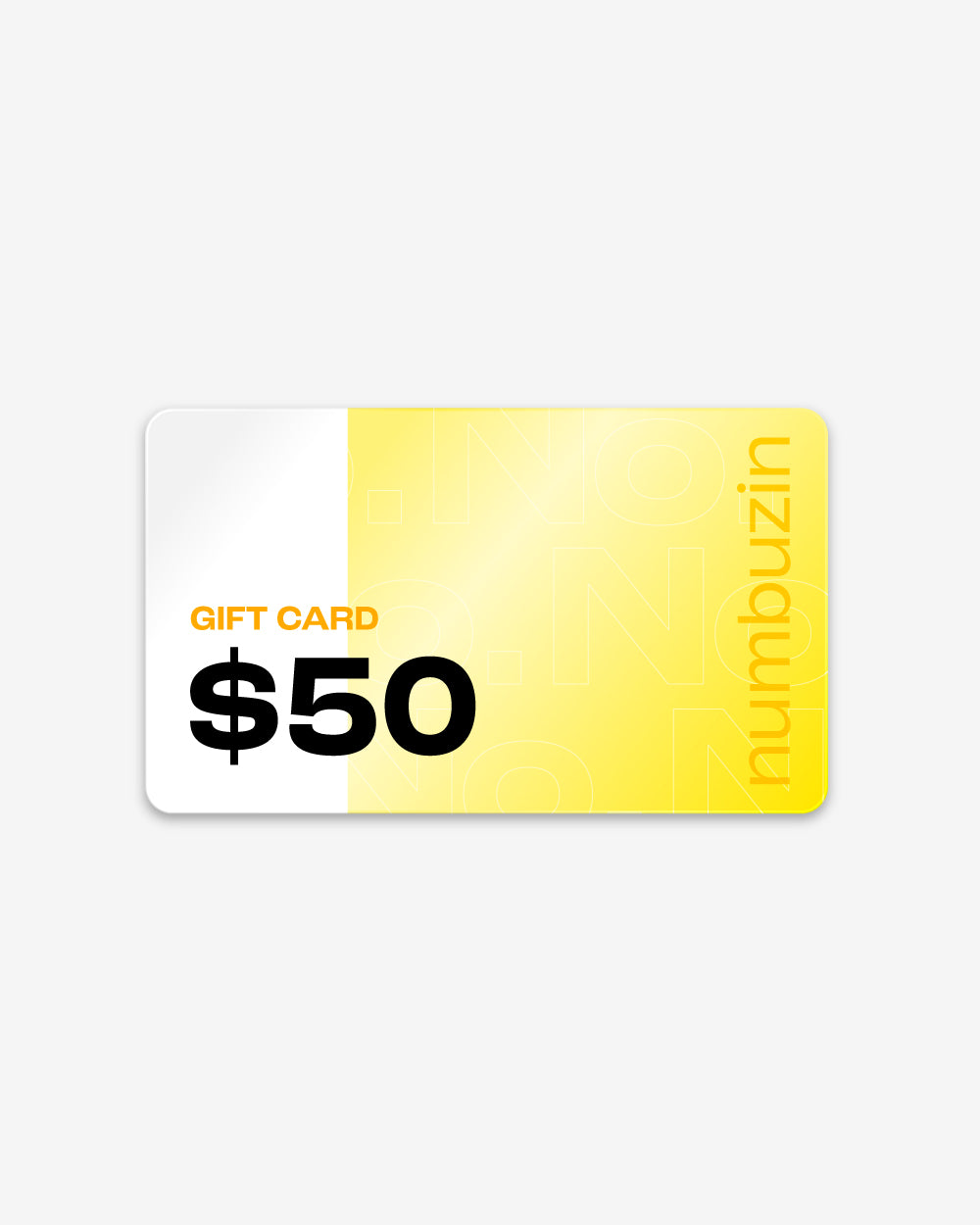 numbuzin Gift Card