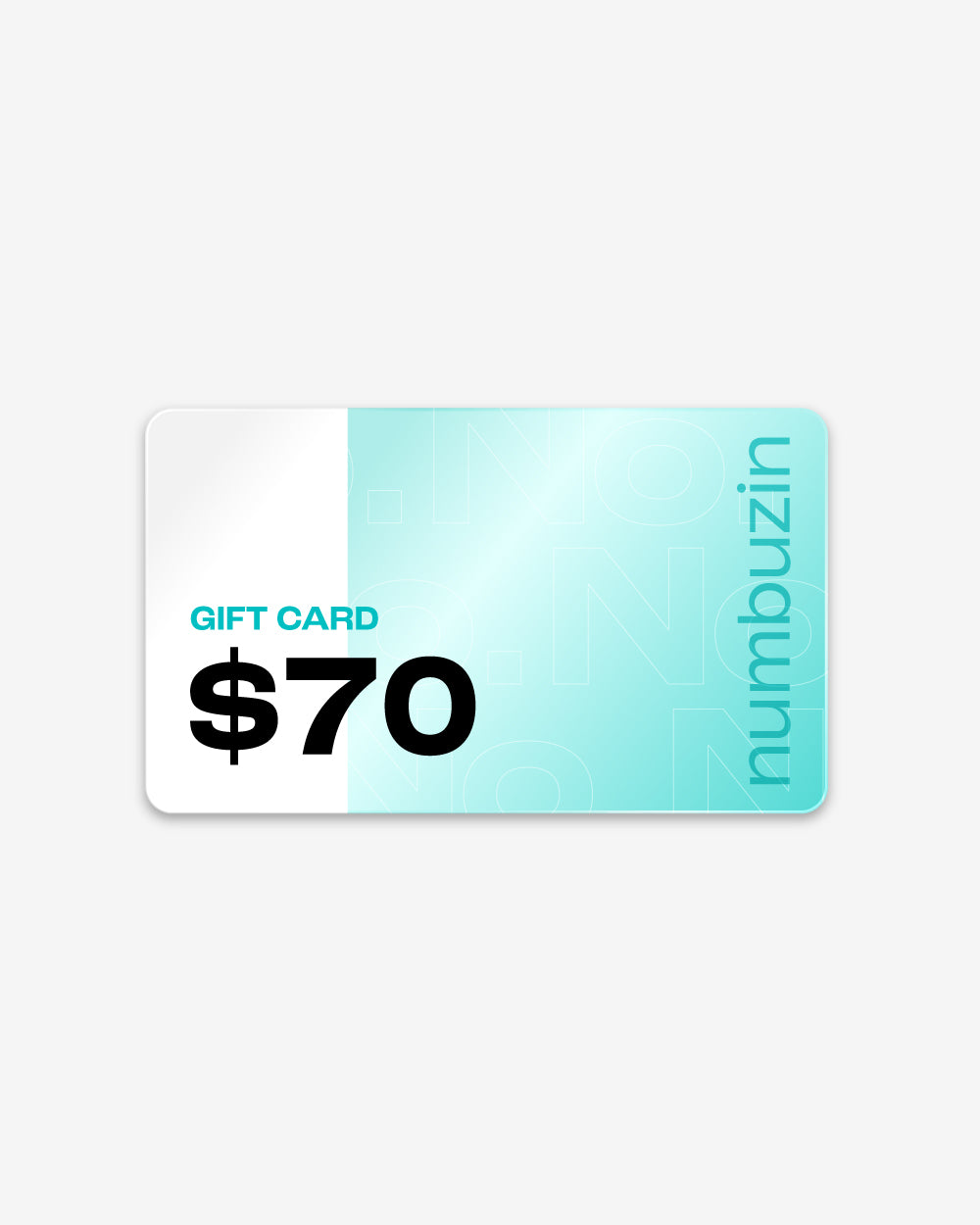 numbuzin Gift Card