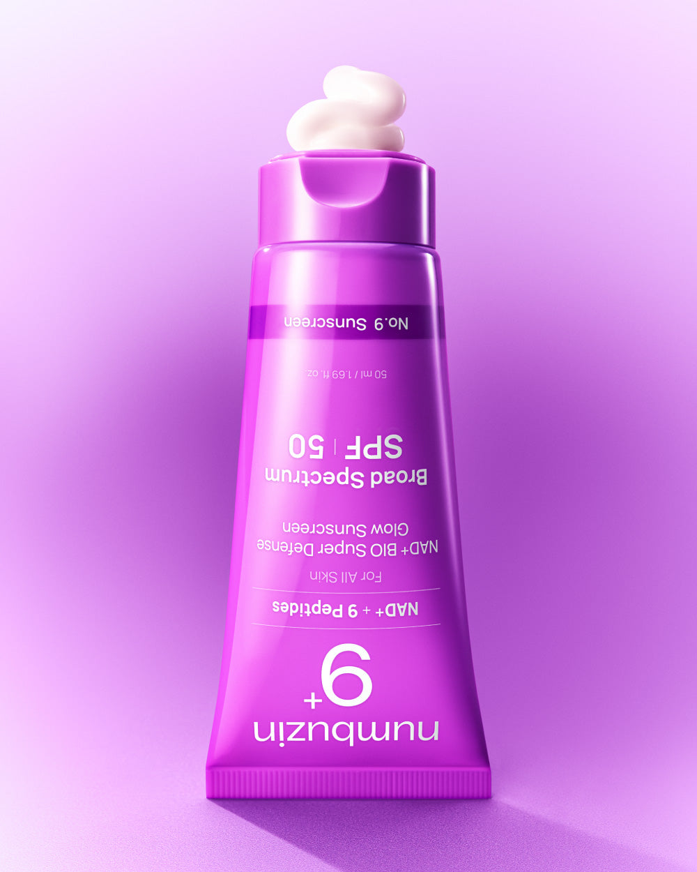 No.9 NAD+ BIO Super Defense Glow Sunscreen