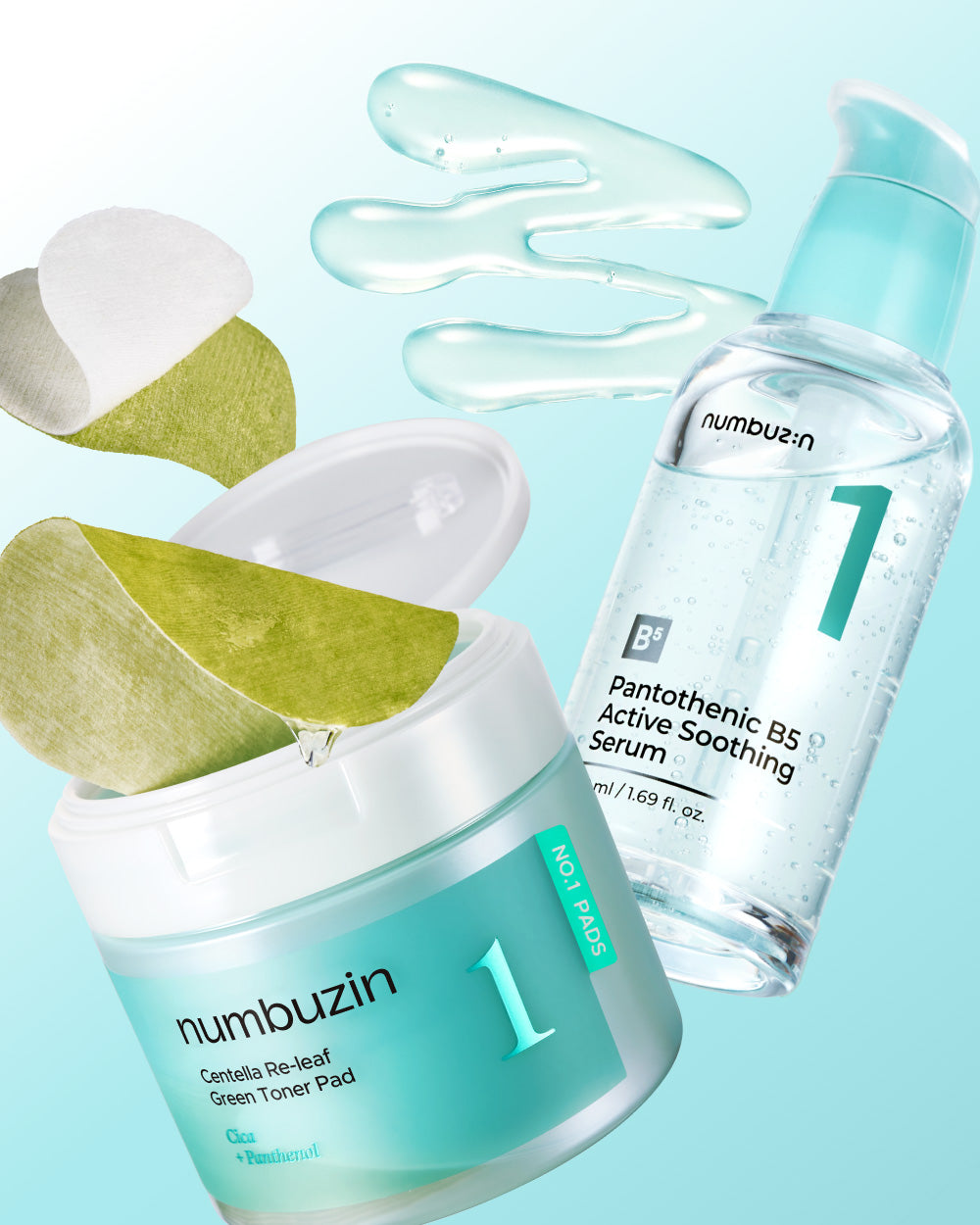 No.1 Hydration Calming Duo