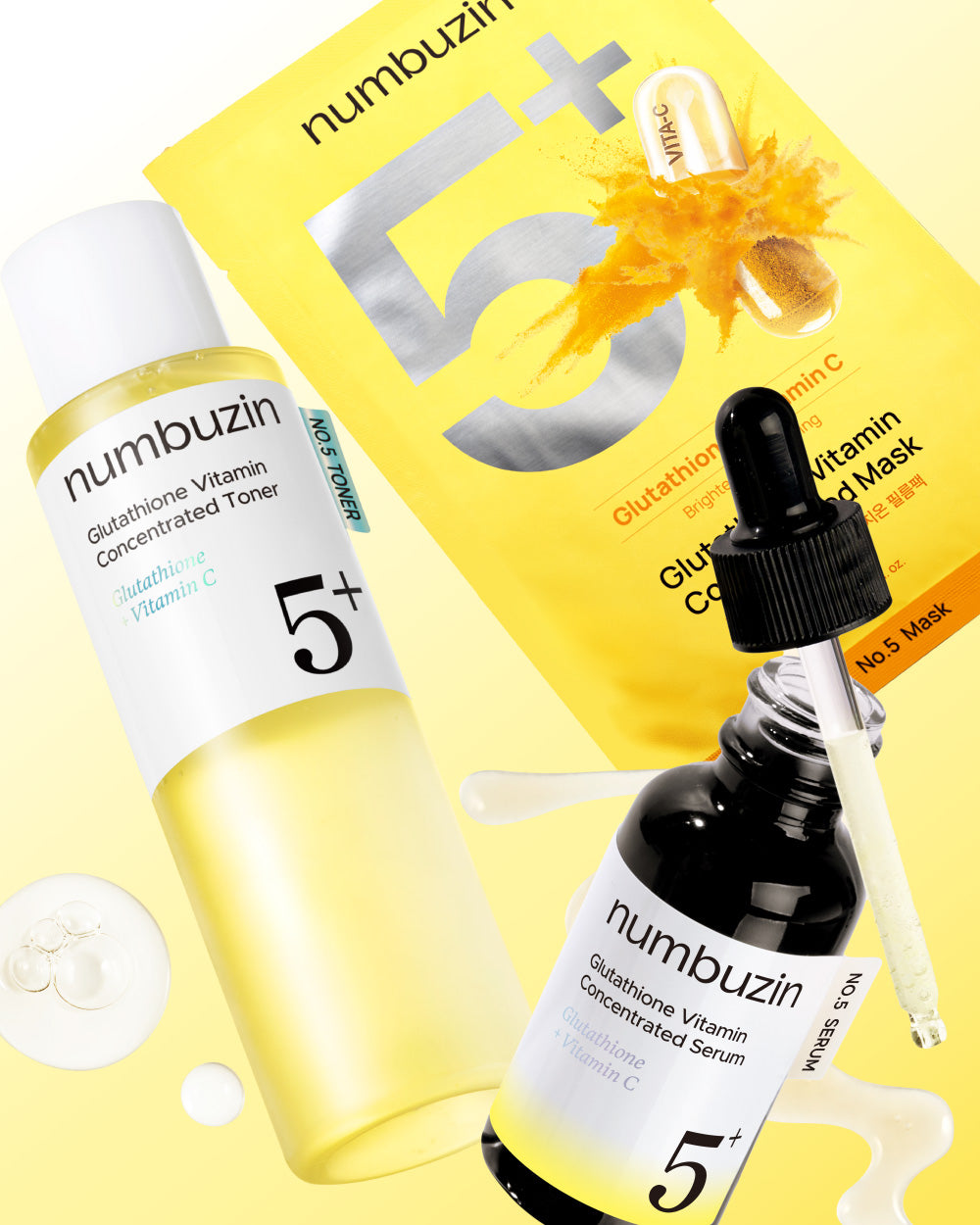 No.5 Ultimate Brightening Trio