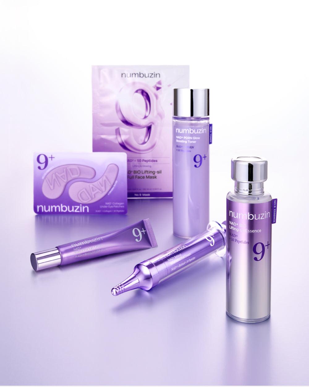 The Advanced Glow Ritual (6 items)