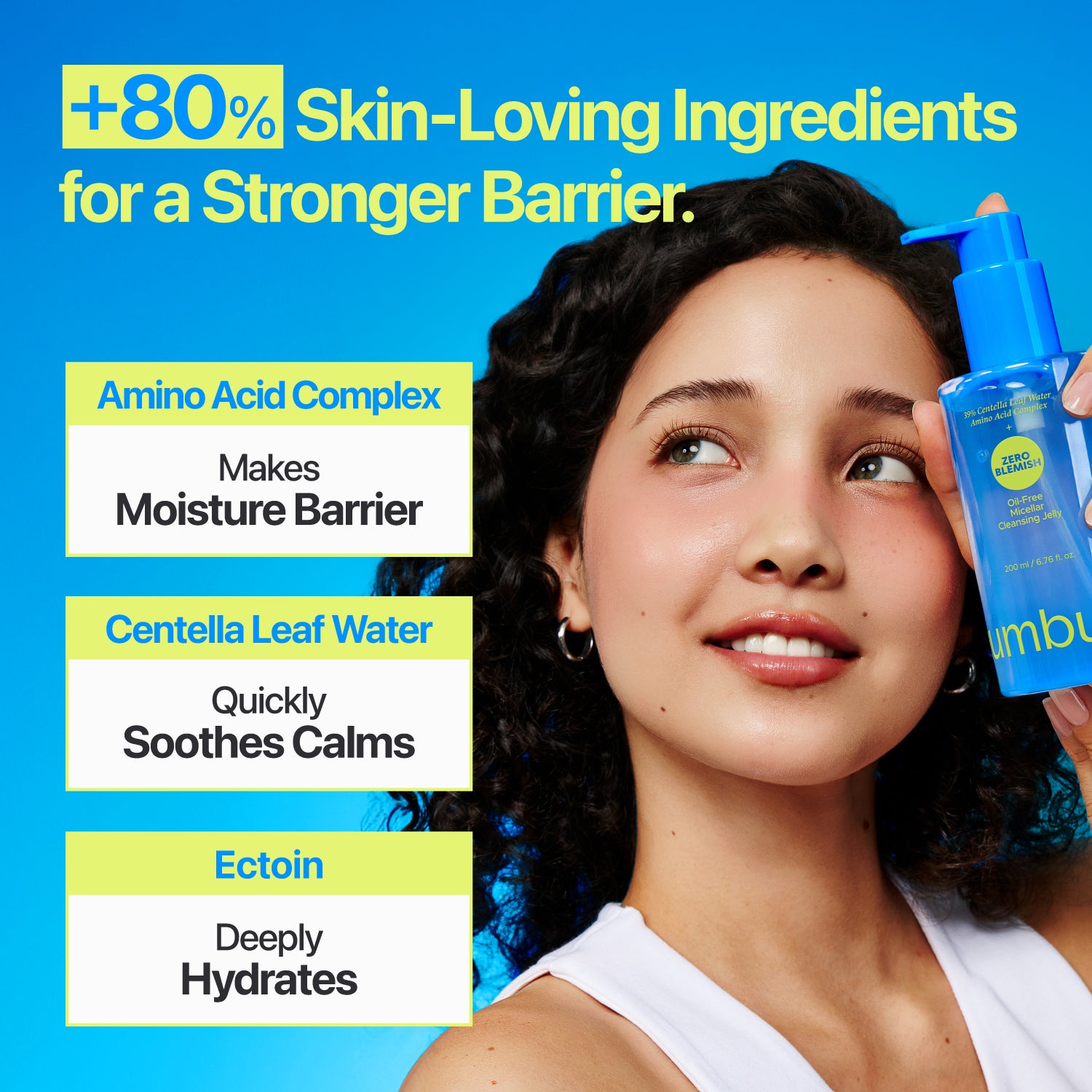 No.0 Zero Blemish Oil-Free Micellar Cleansing Jelly