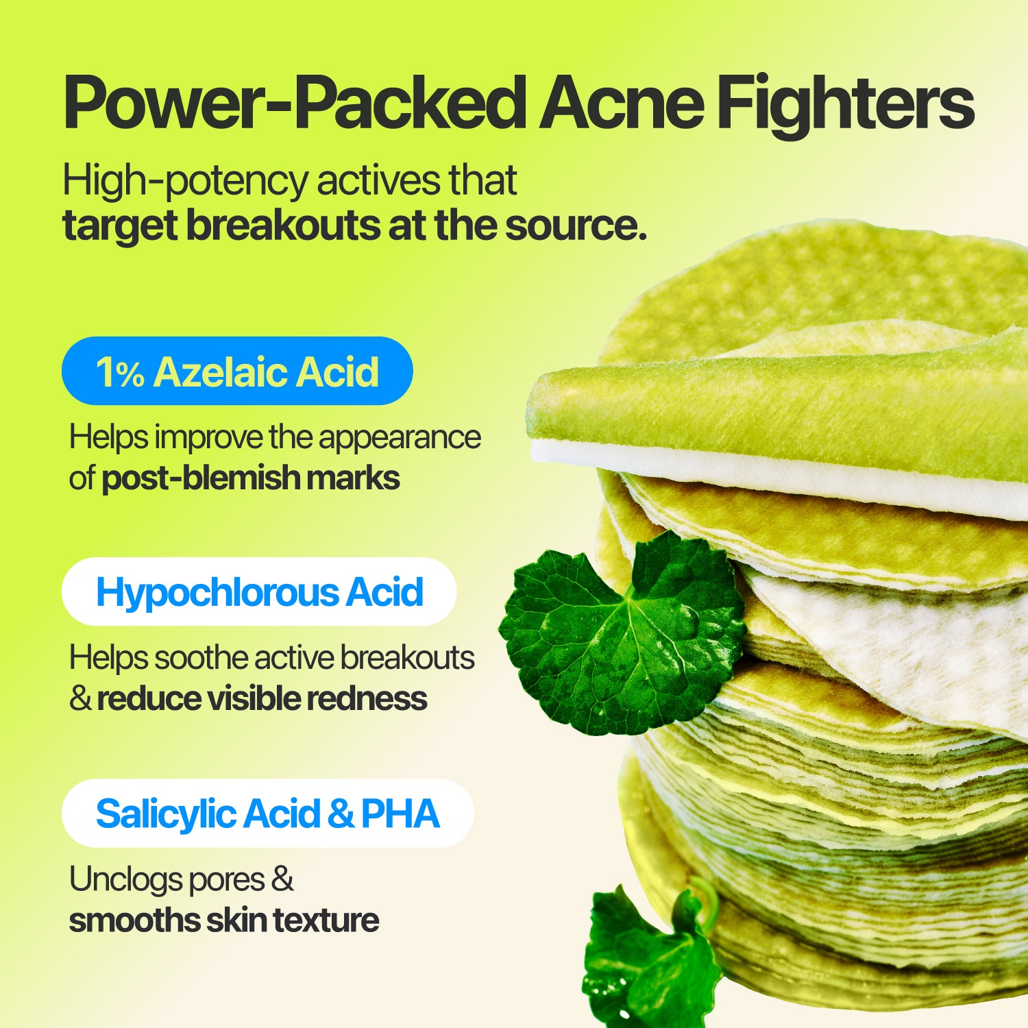 No.0 Zero Blemish Azela Cica Balancing Dual Pads
