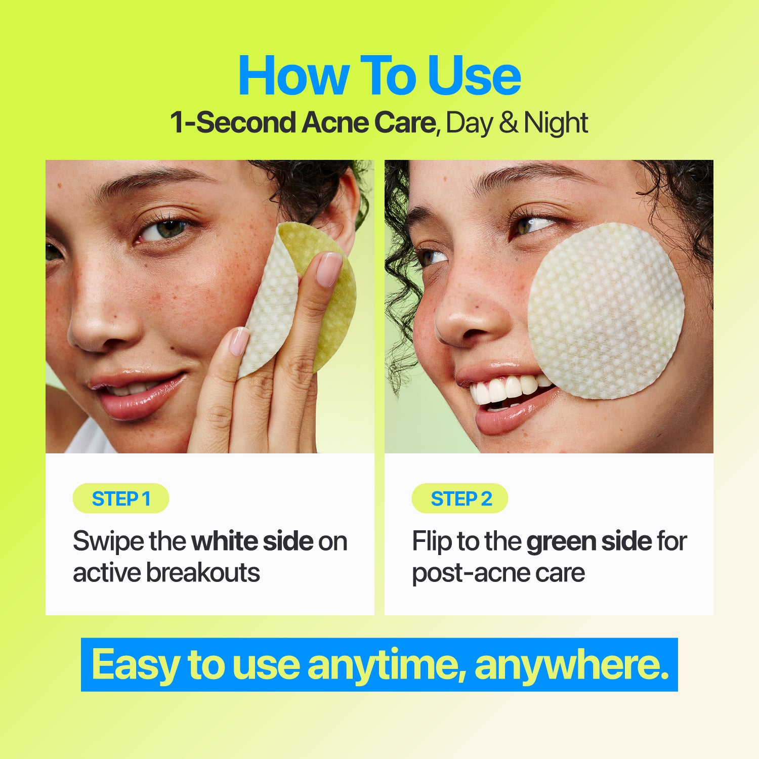 No.0 Zero Blemish Azela Cica Balancing Dual Pads