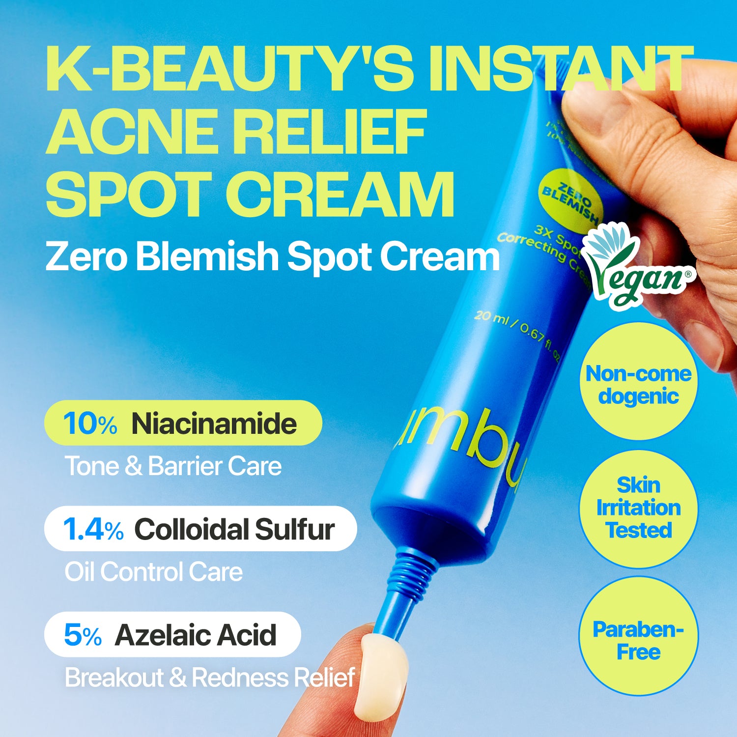 No.0 Zero Blemish 3X Spot Correcting Cream