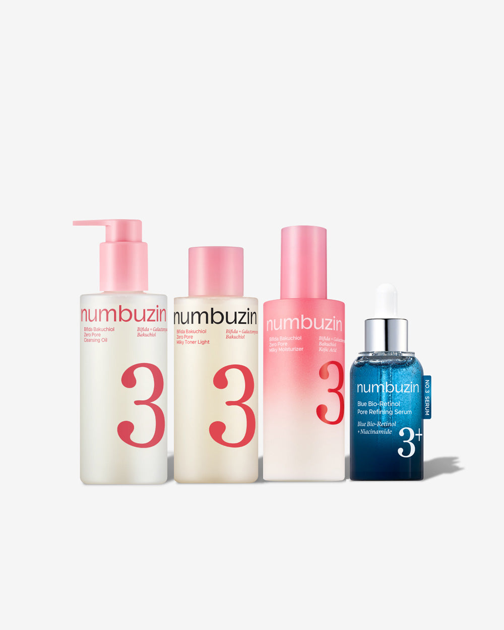 Pore Minimizing 4-Step Routine