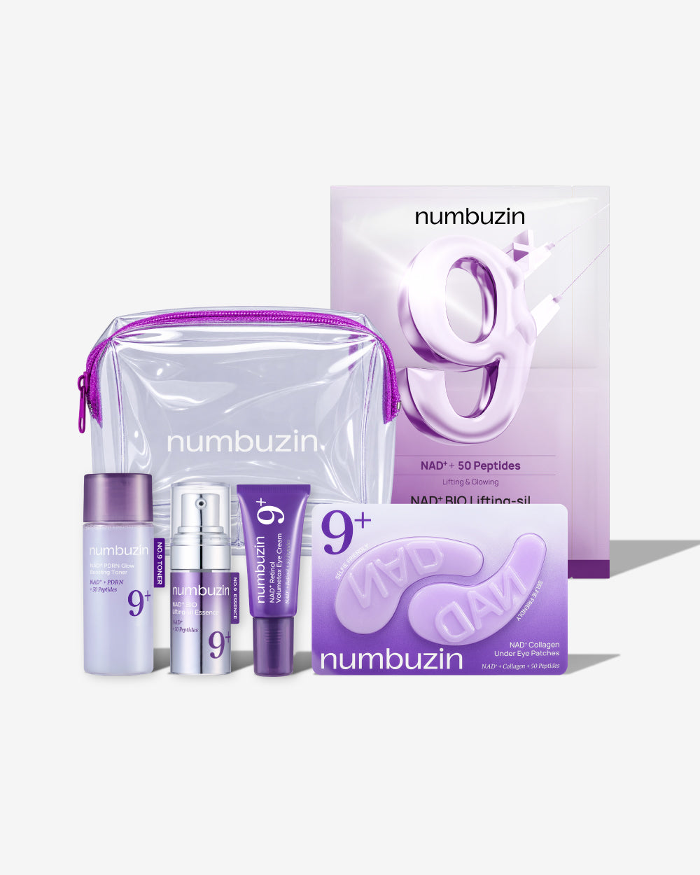 No.9 NAD+ Essentials Travel Kit