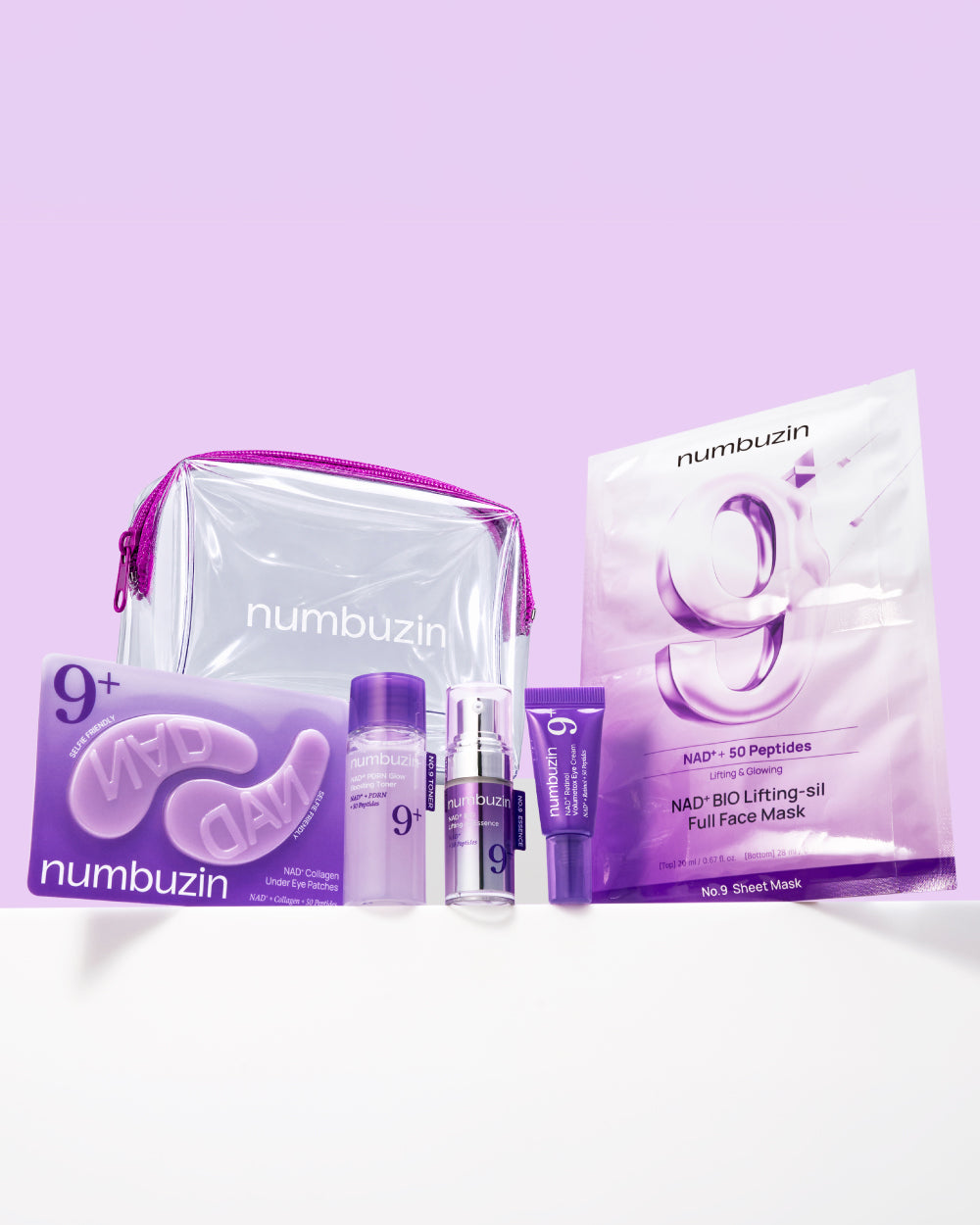 No.9 NAD+ Essentials Travel Kit