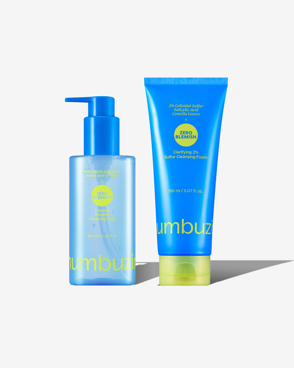 Zero Blemish Double Cleansing Duo for Acne-Prone Skin