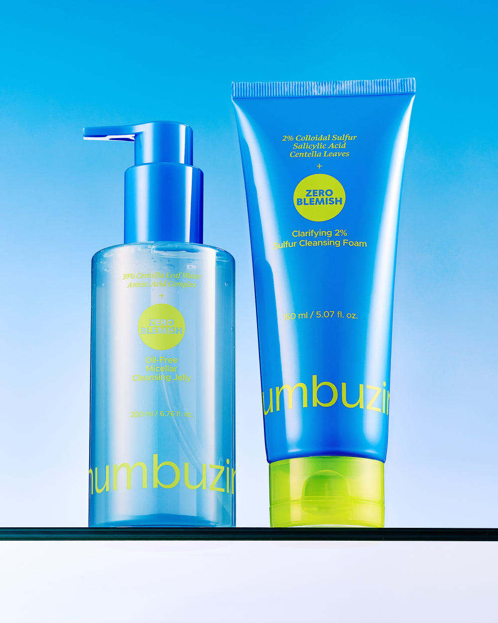 Zero Blemish Double Cleansing Duo for Acne-Prone Skin