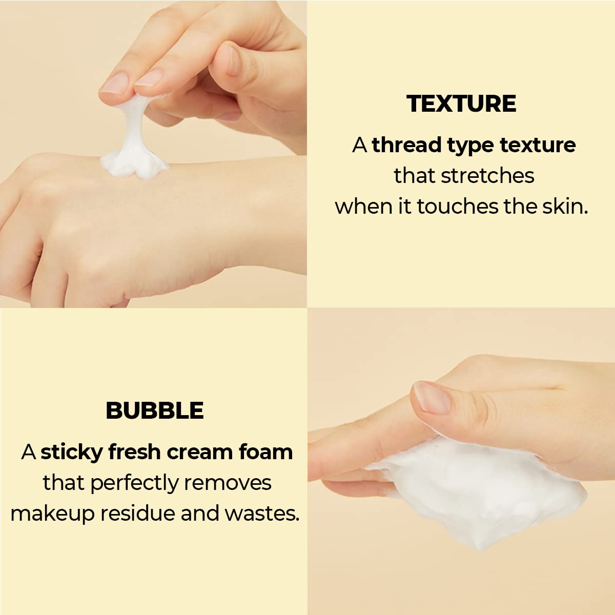 No.2 Deep Clean Fresh Cream Cleansing Foam
