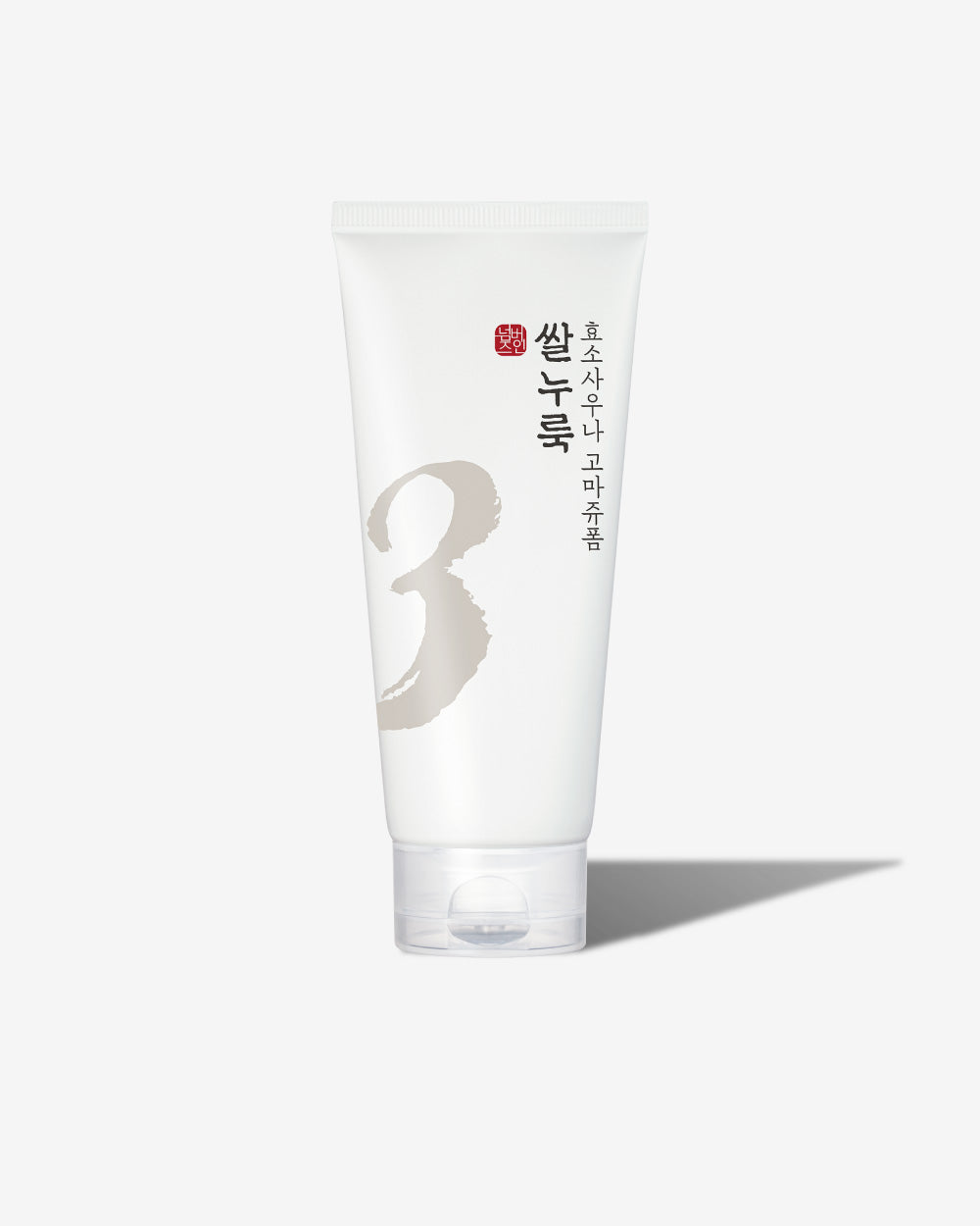 3 Rice Enzyme Skin Softening Cleansing Foam