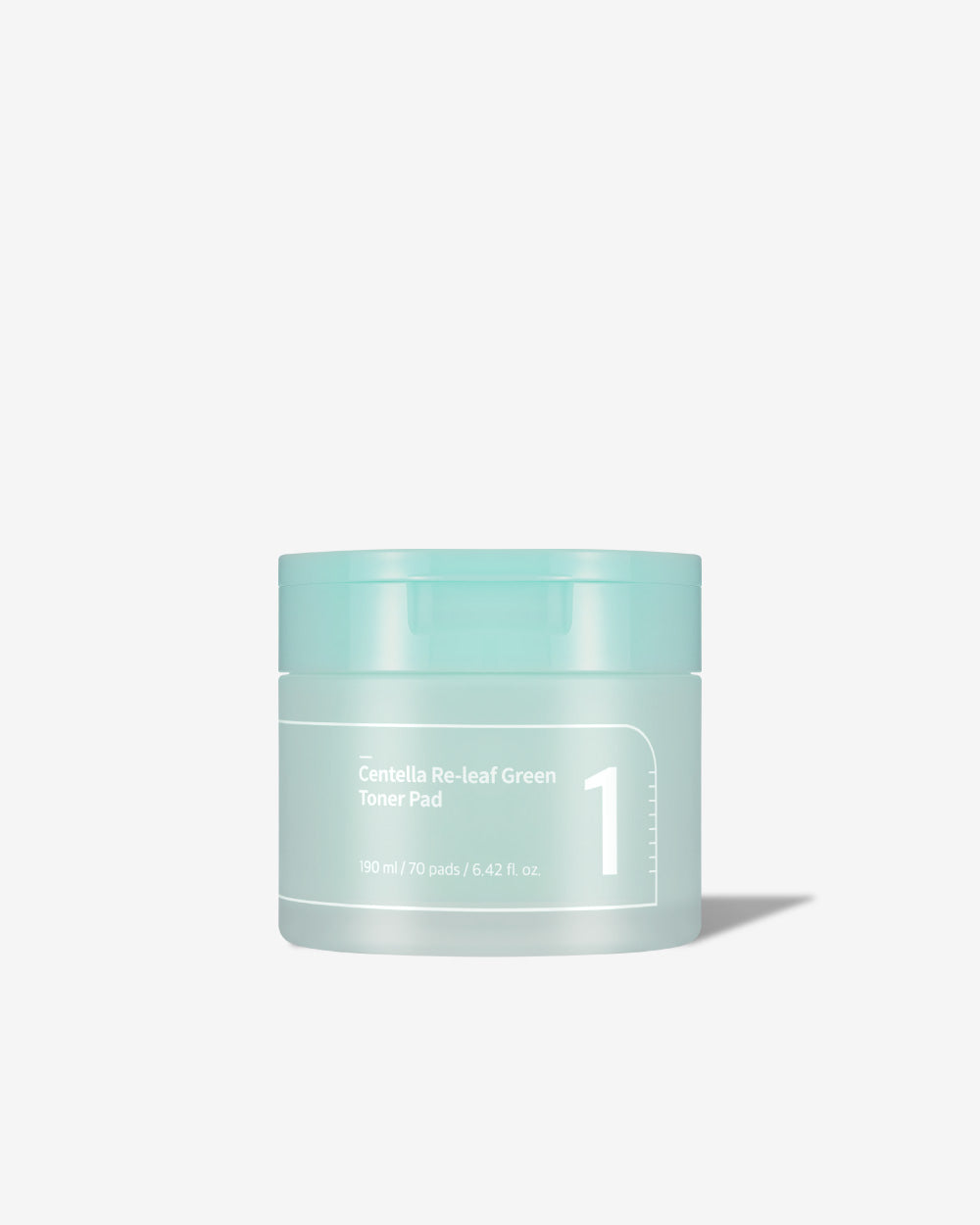 No.1 Centella Re-Leaf Green Toner Pads
