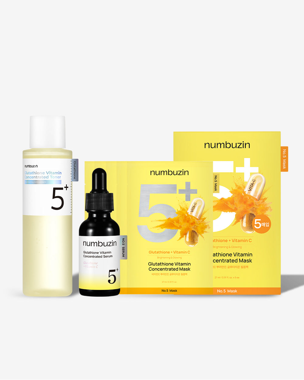 No.5 Ultimate Brightening Trio