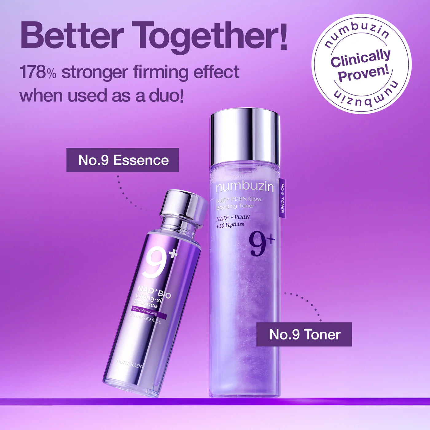 No.9 NAD+ Glow Boosting Set